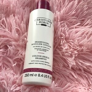 Christophe Robin Colour Shield Shampoo - White and Purple